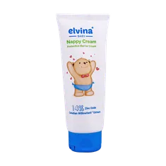 کرم محافظ پای کودک الوینا | Elvina Baby Nappy Cream Protective Barrier Cream 75ml