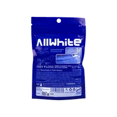 نخ دندان کمانی ال وایت 70 عددی همراه با تراول کیس کد 617 | AllWhite Micro Mint Easy Floss