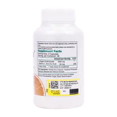 کپسول آلکوژن با ویتامین سی آلفا ویتامینز 60 عددی | Alcogen Capules - ALFA VITAMINS