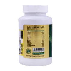 کپسول سوپر گرین اسپیرولینا زرین دارو | Zarin Darou Super Green Spirulina 30 caps