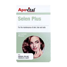 کپسول سلن پلاس آپوویتال | Apovital Selen Plus 40 Capsule