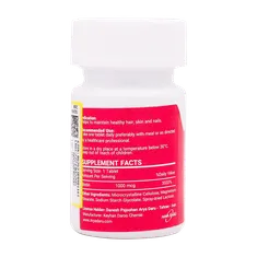 قرص بیوتین 1000 آریا دارو | Biotin 1000 mcg - Arya Daru