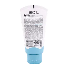 کرم مرطوب کننده شیر و نارگیل بیول 70 میلی لیتر | Milk And Coconut Oil Renew Cream - Biol