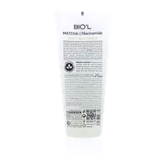 ژل شستشوی لایه بردار صورت ماچا بیول | Biol Matcha Jelly Scrub Face Wash