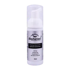 فوم پاک کننده آرایش مژه های اکستنشن بلفامد | Blephamed Eyelash Extension Foam Cleanser