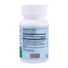 کپسول مگابیت بیوتین 10000 برونسون | Mega Bit Biotin 10000 mcg Capsule - Bronson 