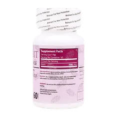 قرص بیوتین مگابیت 2500 میکروگرم برونسون | Bronson Biotin Mega Bit 2500 Mcg 60 Capsules