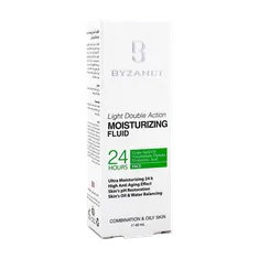 فلوئید آبرسان پوست چرب و مختلط بیزانس | Face Moisturizing Fluid for Combination & Oily Skin - Byzance