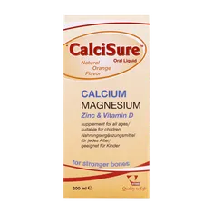 شربت کلسی شور ویتان | Vitane Calcisure Syrup 200 ml