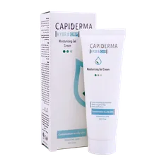 ژل کرم آبرسان پوست چرب هیدرا کپ کپیدرما | Hydra Cap Moisturizing Gel Cream - Capiderma