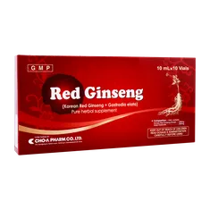 ویال رد جینسینگ چوافارم | Red Ginseng Oral Solution - Choa Pharm