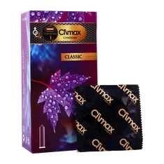  کاندوم ساده کلایمکس مدل Classic بسته 12 عددی | Classic Condoms 12