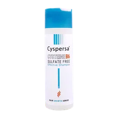 شامپو ضد ریزش بدون سولفات سیسپرسا | Sulfate-free Anti Hair Loss Shampoo - Cyspersa