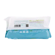 دستمال مرطوب پوست حساس کودک دافی ۷۰ عددی | Baby Wet Wipes Sensitive - Dafi