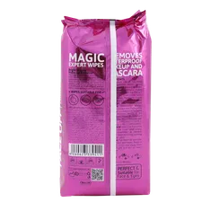 دستمال مرطوب پاک کننده آرایش چشم دافی درخشان کننده | Cherry Blossom Wipes - Dafi