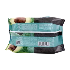 دستمال مرطوب آرایش چشم کیوتن دافی آووکادو | Q10 Plus Make Up Remover Wet Wipes- Dafi