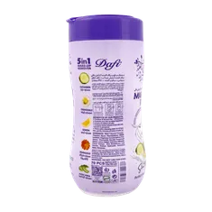 دستمال مرطوب 5 در 1 پاک کننده آرایش دافی 70 عددی | 5 In 1 Make up Remover Wipe - Dafi