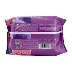 دستمال مرطوب آرایش چشم کیوتن دافی انجیر | Make Up Remover Wet Wipes Q10 plus - Dafi