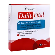 قرص دیلی ویتال دایونیکس فارما | Daily Vital Tablet - Dayonix Pharma