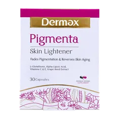 کپسول پیگمنتا درمکس روشن کننده پوست | Pigmenta Capsule - Dermax 