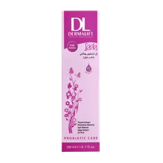 ژل شستشوی بهداشتی بانوان درمالیفت | Intimate Genital Cleansing Gel For Women - DERMALIFT