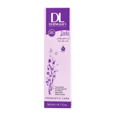 ژل شستشوی بهداشتی بانوان یائسه درمالیفت | Intimate Genital Cleansing Gel For Post Menopausal - DERMALIFT