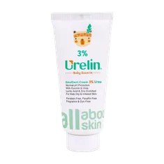 کرم اورلین 3 درصد | Urelin Emollient Cream 3% Urea - 100 ml