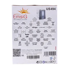 دستگاه بخور و رطوبت ساز سرد و گرم امسیگ مدل US494 | Medical Nebulizer Air Humidifier US494 - EMSIG