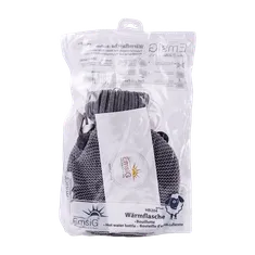 کیسه آب گرم امسیگ مدل HB204 Plus بافتنی خرسی | Hot Water Bottle HB204 Plus Bear - EMSIG