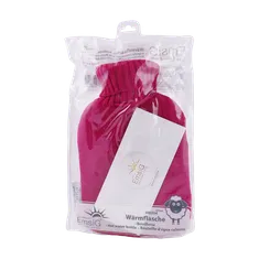 کیسه آب گرم امسیگ مدل HB204 Plus بافتنی جغد | Hot Water Bottle HB204 Plus Red - EMSIG