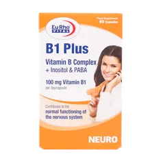 کپسول ویتامین ب1 پلاس یوروویتال | B1 Plus Capsule - Eurho Vital