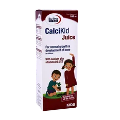 شربت کلسی کید جویس یوروویتال | CalciKid Juice - EuRho VITAL