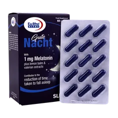 کپسول گوته نخت یوروویتال | Gute Nacht Capsule - Eurho Vital