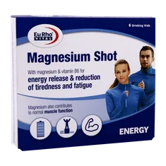 ویال منیزیم شات یوروویتال | Magnesium Shot - Eurho Vital