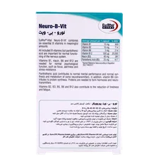 کپسول نورو بی ویت یوروویتال | EuRho Vital Neuro B Vit Capsule