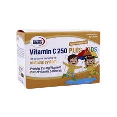ساشه ویتامین سی 250 پلاس کیدز یوروویتال | Eurho Vital Vitamin C 250 Plus Kids