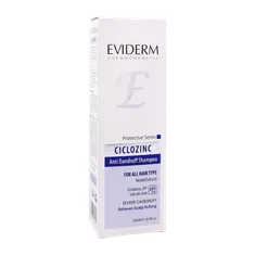 شامپو ضد شوره سیکلوزینک اویدرم | Ciclozinc Anti-dandruff Shampoo - Eviderm