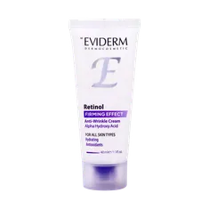 کرم رتینول ضد چروک اویدرم 40 میلی لیتری | Anti-Wrinkle Cream Retinol - EVIDERM