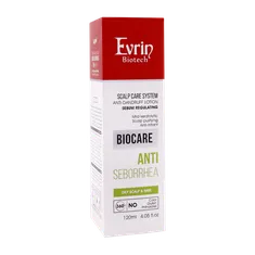 لوسیون کف سر چرب بایوکر اورین | Evrin Biocare Lotion for Oily Scalp & Hair 120ml