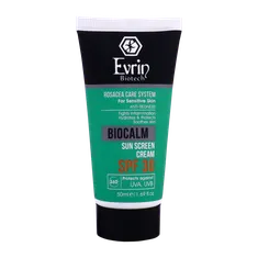 ضد آفتاب پوست حساس SPF30 بایوکالم اورین | Evrin Biocalm Sun Screen Cream SPF30 for Sensitive Skin
