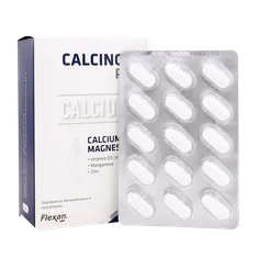 قرص کلسی نورم پلاس فیشر فلکسان | Fisher Flexan Calcinorm Plus 60 Tablets