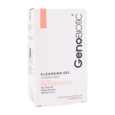 ژل شستشوی صورت کلین ژن ژنوبایوتیک پوست چرب | Cleansing Gel Oily Skin - Genobiotic