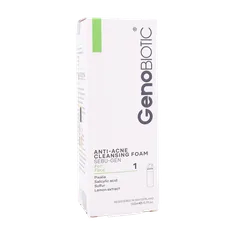 فوم شستشوی صورت ضد آکنه ژنوبایوتیک سبوژن 1 | ANTI ACNE CLEANSING FOAM FOR FACE SEBUGEN 1 GENOBIOTIC