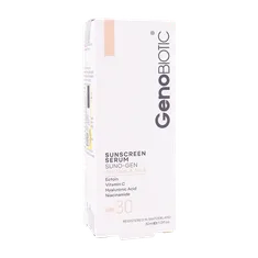سرم ضد آفتاب صورت و گردن SPF30 ژنوبایوتیک | Sunscreen For Face And Neck - Genobiotic