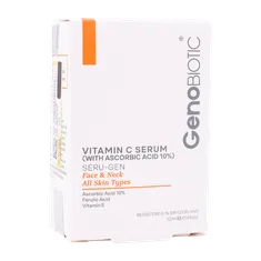 سرم ویتامین سی آسکوربیک اسید سرو ژن ژنوبایوتیک | Vitamin C Ascorbic Acid Serum - Genobiotic