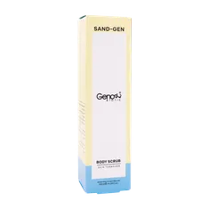 اسکراب بدن ژنوبایوتیک روغن بادام شیرین | BODY SCRUB GENOBIOTIC