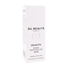 ضد آفتاب سل اکتیو پوست خشک SPF50 ژیل بوته | Solactiv SPF50 Protecting Care - Gil Beaute