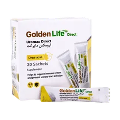 ساشه ارومکس دایرکت گلدن لایف | Uromax Direct Sachet - Golden life