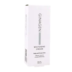 کرم ضد لک نواحی حساس بدن ژیناژن | Ginagen Whitening Cream From Body And Private Parts