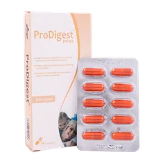 کپسول پرودایجست گسترش میلاد فارمد | Prodigest - Gostaresh Milad Pharmed